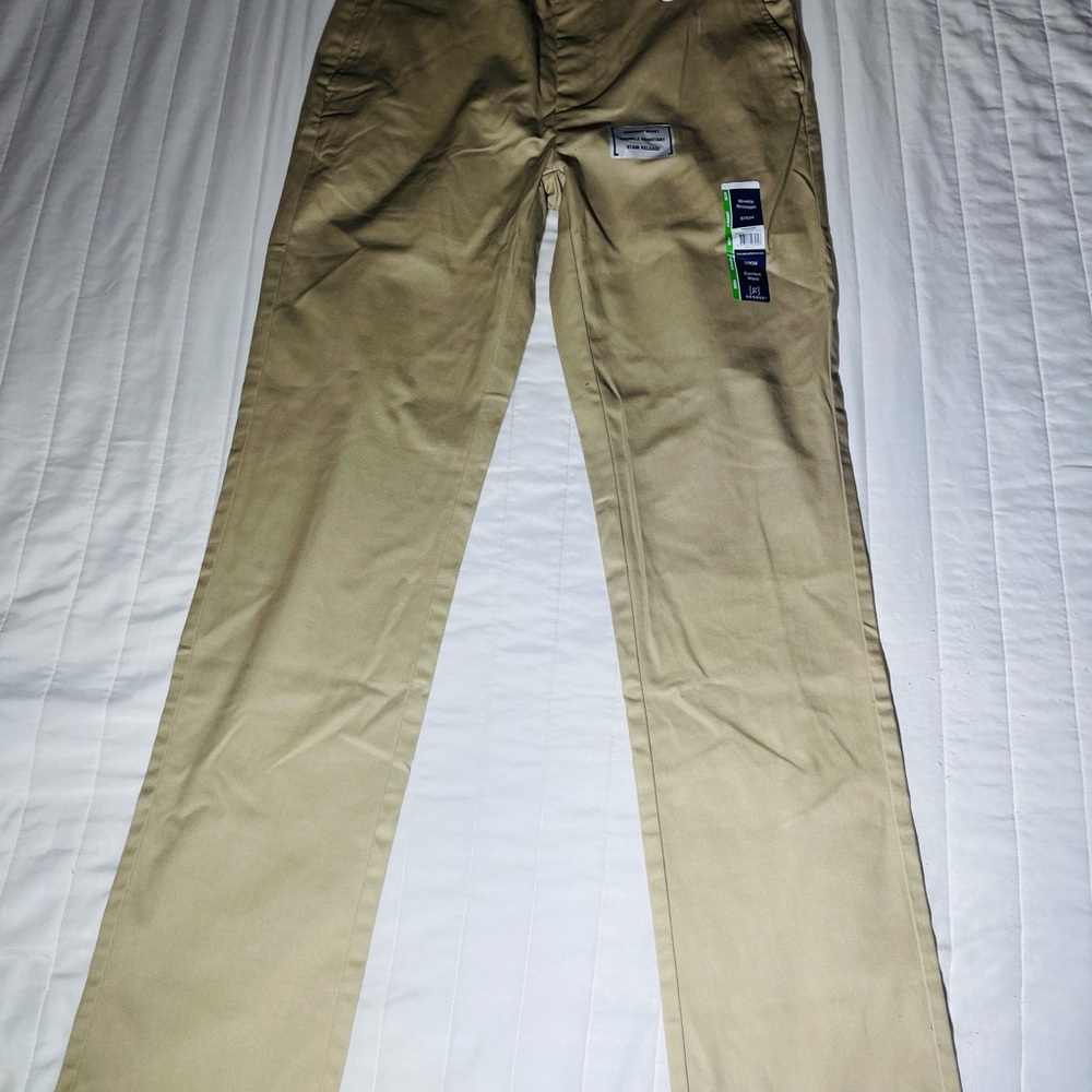 George Men's Tan Chinos